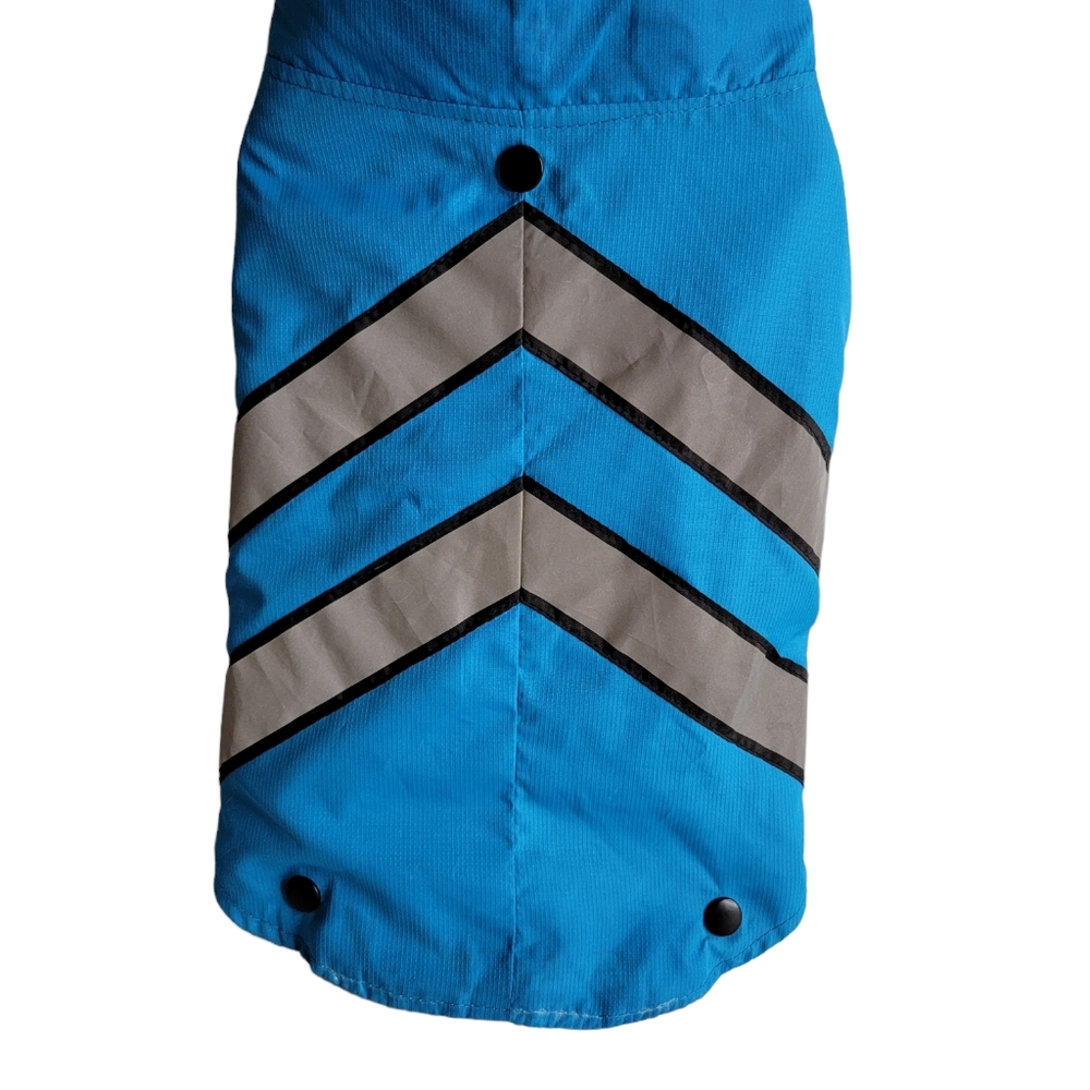 ``P25731 - Top Paw Blue & Gray Sweater Coat